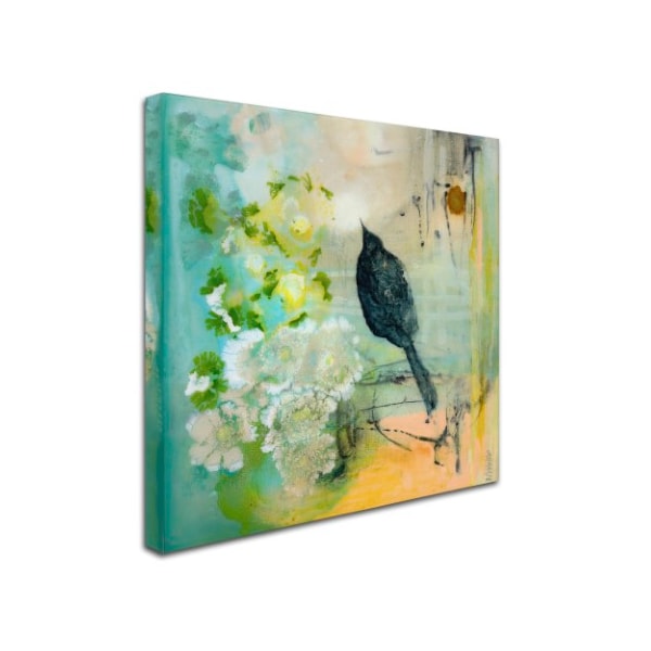 Wyanne 'Morning Light' Canvas Art,35x35